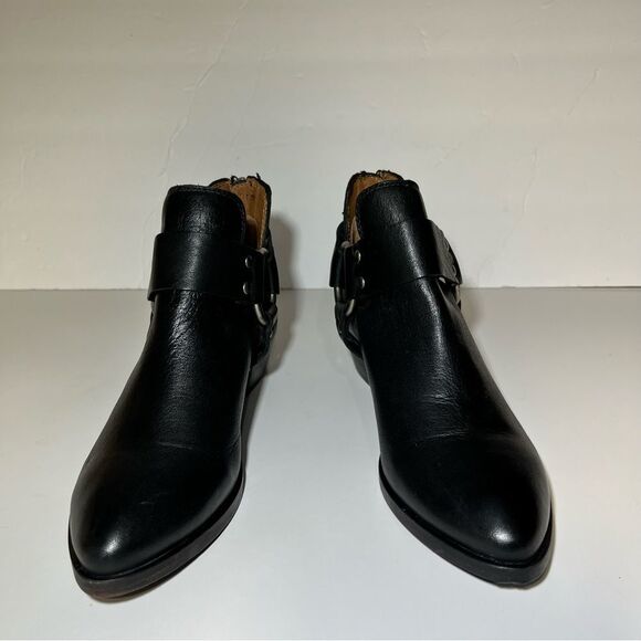 Frye Ray Harness Back Zip Ankle Boot - Picture 4 of 8